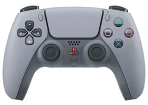 PlayStation 5 DualSense Wireless Controller PS5 30th Anniversary Gray Edition - Picture 1 of 4