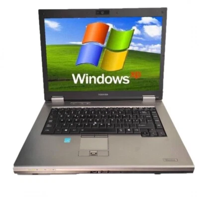 Notebook PC Portatile Toshiba Tecra Windows XP Core Duo 15,4 Seriale RS232 21068 - Immagine 1 di 4
