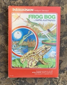Intellivision Frog Bog Game. Used - Picture 1 of 5