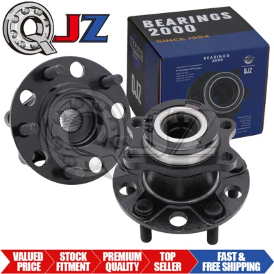 [2-Pack] 512333 E-Coated REAR Wheel Hub Assembly for 2007-2008 Dodge Caliber - Image 1 of 4