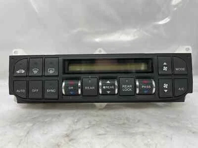 2006 HONDA ODYSSEY AUTO HEATER A/C CLIMATE CONTROL FRONT, EX OEM - Image 1 of 4