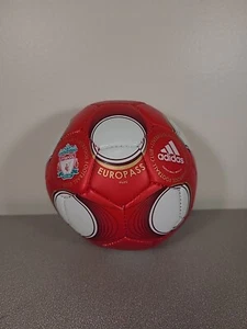 Adidas Europass Mini Liverpool FC Ball Size 1 Football Red Match Ball Replica  - Bild 1 von 4