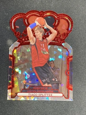 2023-2024 Panini Crown Royale Euroliga Tiago Splitter 10/49 Foto 1 de 2