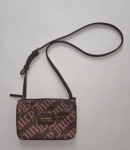 Juicy Couture Crossbody Clutch kleine braune Handtasche - Bild 1 von 6