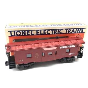 DE COLECCIÓN LIONEL #6-6431 CALIBRE O VENTANA DE BAHÍA ILUMINADA SUR FURGÓN CASI COMO NUEVO - Imagen 1 de 7