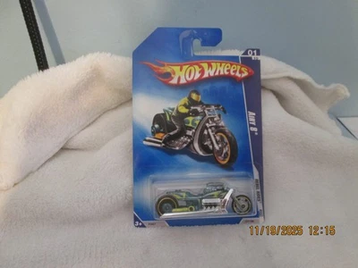 2009 HOT WHEELS REBEL RIDES AIRY 8  TEAL 137/190  (B12) - Image 1 of 4