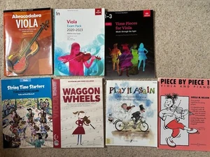 Viola Music Books - Picture 1 of 1
