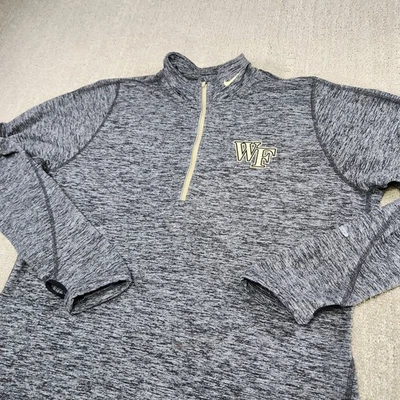 Sudadera Wake Forest Demon Deacons Mujer XL Nike Element Correr Ligera Foto 1 de 4