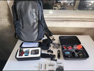 GoPro HERO 9 Black AND Hero 7 + Many Accessories - Image 1 of 4