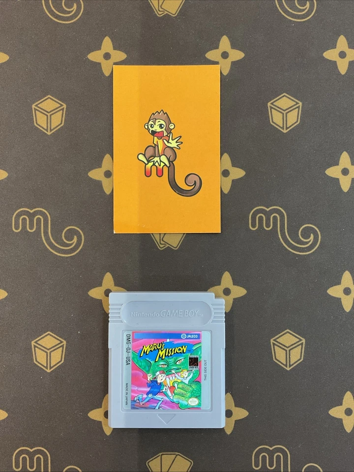MARUS MISSION Nintendo Game Boy USA - Immagine 1 di 1