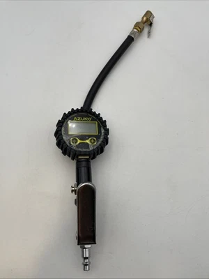 Inflador digital de neumáticos AZUNO con manómetro 200 PSI. Foto 1 de 4