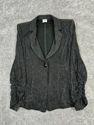 Chaqueta Blazer Armani Collezioni Mujer 10 Negra Foto 1 de 4