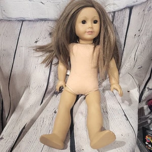 Bambola American Girl 2014 18" occhi e capelli marroni - Foto 1 di 6