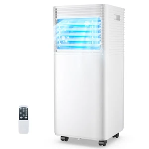 10000 BTU Portable Air Conditioner 3-in-1 Air Cooler w/Dehumidifier & Fan Mode - Picture 1 of 10