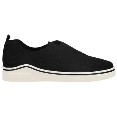 Zapatillas informales negras sin cordones MIA Greyson para mujer MH1264-BLK Foto 1 de 4