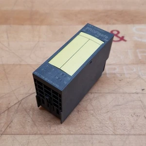 Siemens 6ES7 138-4FA05-0AB0 Simatic ET200S Fail Safe Digital Input Module - USED - Picture 1 of 6
