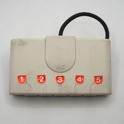PC Engine Multi Tap PI-PD003 w/ Original Label Attached NEC Tested PCE NTSC-J - Image 1 of 4