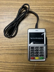FirstData RP10 Credit Card Payment Terminal Pin Pad - Picture 1 of 4
