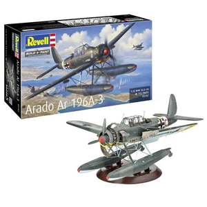 Arado Ar196A-3 Seaplane Wasserflugzeug Marine 2WW Modellbausatz 1:72 Revell 3787 - Picture 1 of 1