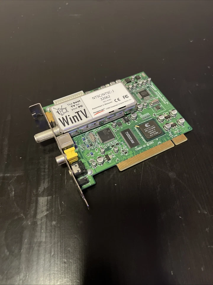 Hauppauge WinTV 32032 REV B185 NTSC PCI TV Tuner Card  - Image 1 of 1
