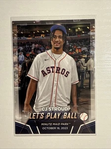 2024 Topps Series 2 - 2023 Let's Play Ball C.J. Stroud #PB-1 - Picture 1 of 2