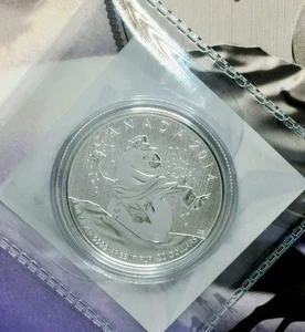 2014 RCM snowman .999 Silver $20 For $20 Collectable 7.96gr Coin - Bild 1 von 3