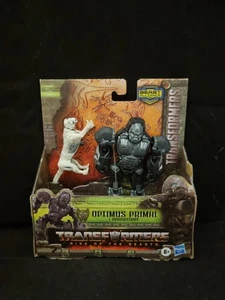 Transformers Rise Of The Beasts Optimus Primal & Arrowstripe 2 Pack New - Picture 1 of 2