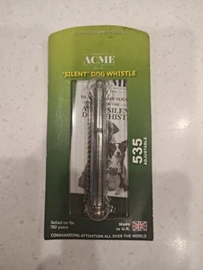 ACME 535 Silent DOG Puppy Training WHISTLE Command Adjustable High Pitch - Picture 1 of 2
