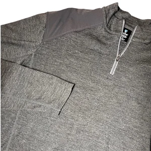 Kuhl Mens Stellr Merino Wool 1/4 Quarter Zip Top Sweater Gorpcore Gray Size XL - Picture 1 of 14