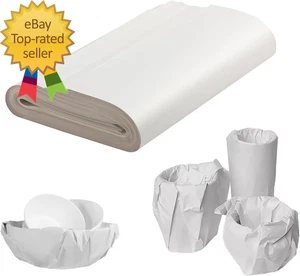 100 Sheets Packing Paper for Moving  Newsprint Paper for Packing Wrapping - Picture 1 of 1
