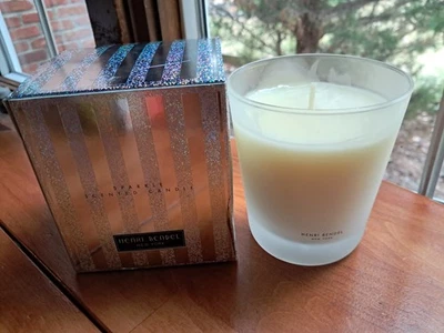 Henri Bendel Sparkle Scented Candle 9.4 oz Jar Unused Cardamom Amber Vetiver - Image 1 of 2