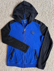 Men’s Chaps Navy Hoodie Size S - Picture 1 of 5