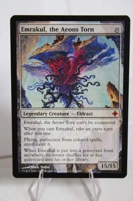 Emrakul, the Aeons Torn 4 Rise of the Eldrazi NM English 20 - Image 1 of 2