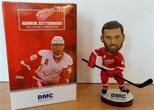 BOBBLEHEAD DMC DETROIT REDWINGS HENRIK ZETTERBERG W/ BOX 6 1/2" - Picture 1 of 1