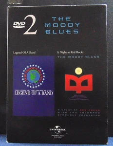 THE MOODY BLUES LEGEND OF A BAND & A NIGHT AT RED ROCKS ----- SEE PHOTOS - Imagen 1 de 9