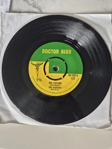 Doctor Bird the Fugitives Reggae 7" Vinyl, 1967 the Lecture - Picture 1 of 4