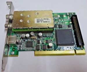 NXP SAA7146AH MULTINORM DVB TUNER Ver 2.0 PCI KARTE #GK11846 - Bild 1 von 3