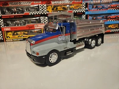 1/32 Scale Plastic Model Handmade Kenworth T600 Dump Truck,Revell+ NewRay, Read  - Image 1 of 4