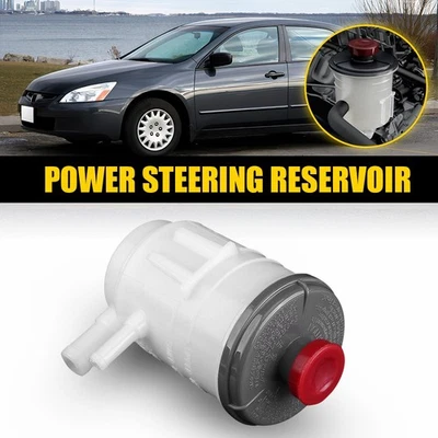 Depósito de bomba de dirección para tanque 2003-2007 Honda Accord / Acura TL TSX RL Power Foto 1 de 4