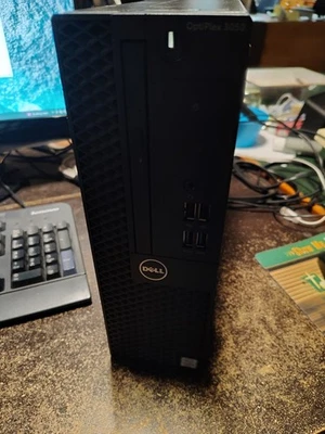 Dell Optiplex 3050 sff  i5-7500 @ 3.4Ghz  8gb Ram  500gb SSD  W10 Pro STK C - Image 1 of 4