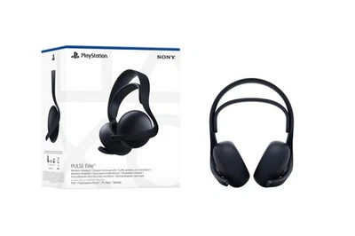 Sony Playstation 5 Pulse Elite Wireless-Headset, Midnight Black - Bild 1 von 4