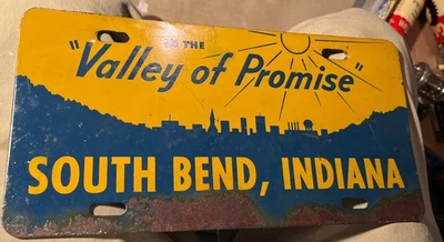 Placa de coche Valley of Promise South Bend Indiana Foto 1 de 4