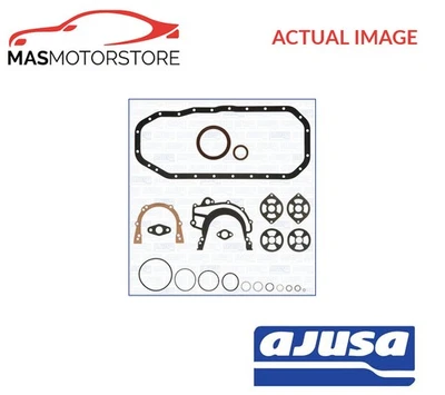 ENGINE CRANK CASE GASKET SET AJUSA 54059300 P NEW OE REPLACEMENT - Image 1 of 4