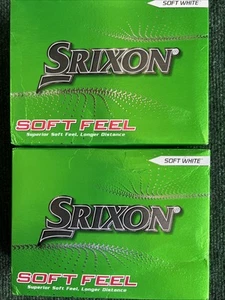 Srixon Soft Feel Golf Balls ( 2 Dozen) NEW With Logos - Picture 1 of 4