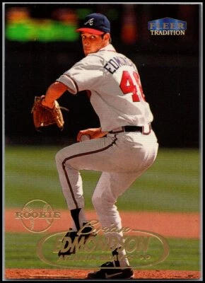 1998 Fleer Tradition #508 Brian Edmondson - Rookie RC FREE SHIPPING! - Image 1 of 2