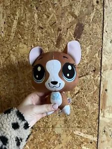 Littlest pet shop Roxie Mcterrier puppy dog soft toy plush - Picture 1 of 4
