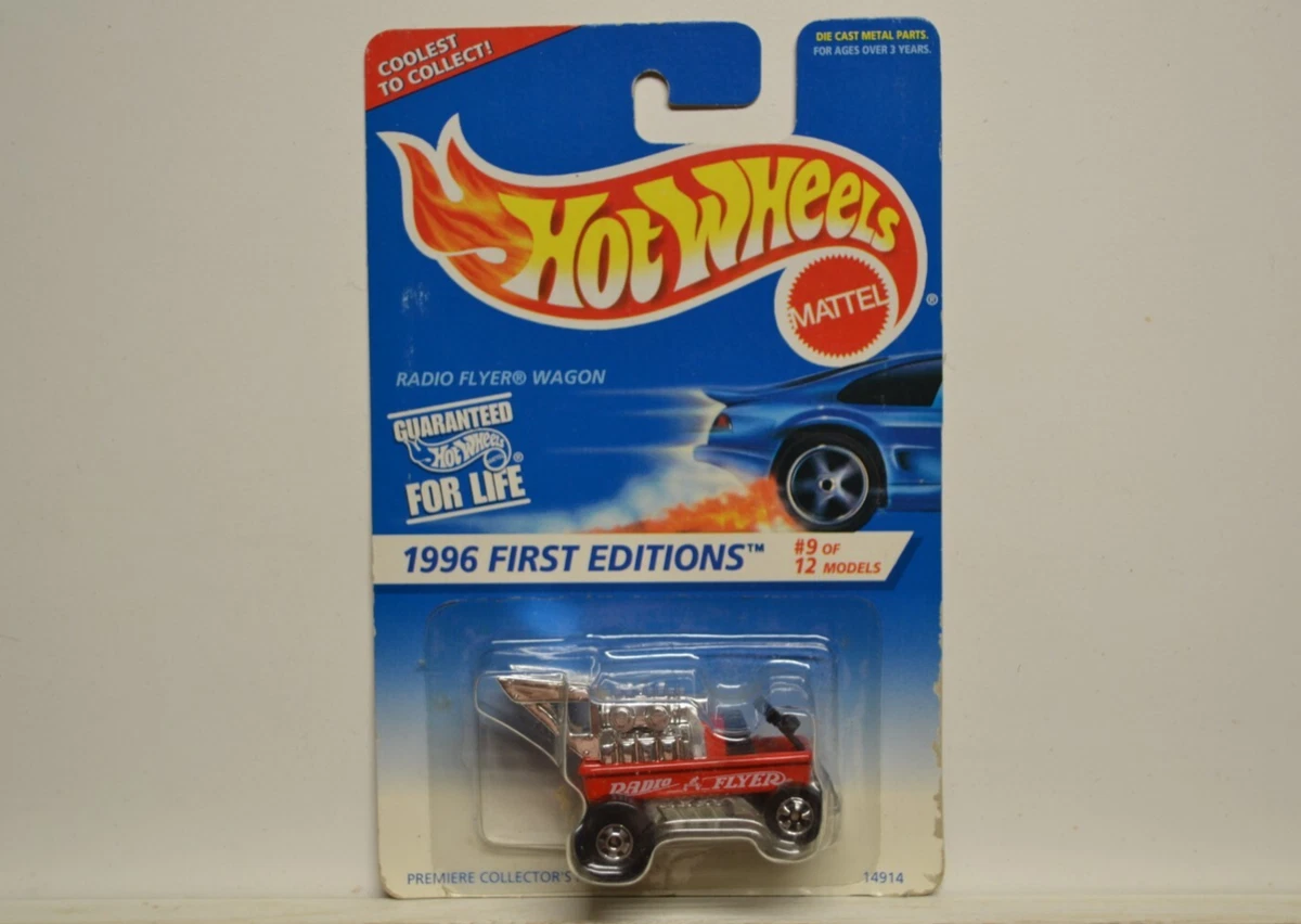 Hot Wheels Hot Wheels First Editions 1996 Vehicle Year Vintage