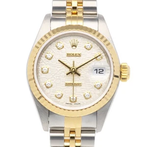 ROLEX Datejust Watches 79173 Stainless Steel K18 yellow gold K-number 2001 used - Picture 1 of 12