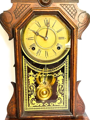 Ingraham Company Mantle Clock 1878-79 IN WORKING CONDITION - Image 1 of 4