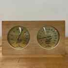 Thermohygrometer for bath and sauna
